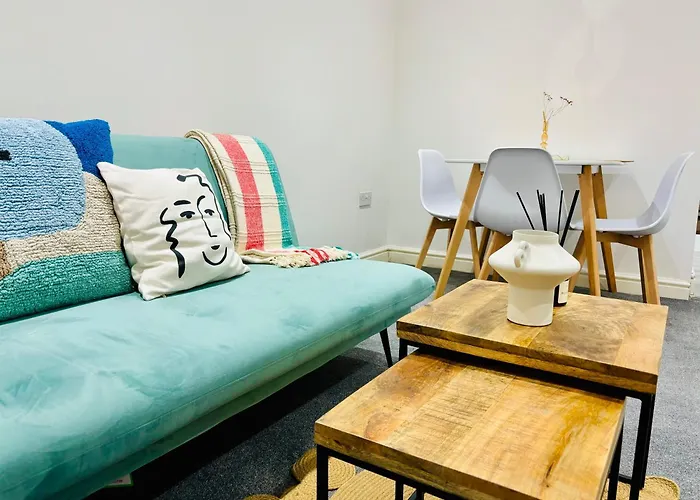 Quays Apartment - Outside Space