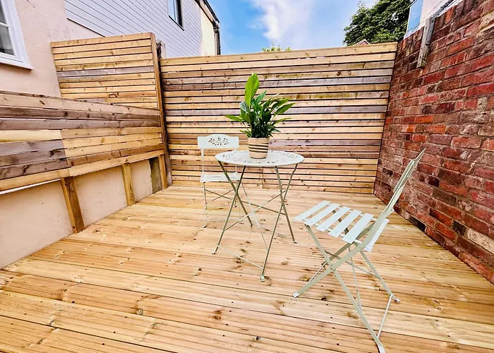 Quays Apartment - Outside Space